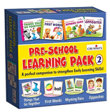 Creatives - Toys Pre-School Learning Pack 1 & 2