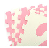 SUNTA - Antibacterial EVA Foam Puzzle Numbers Baby Play mat