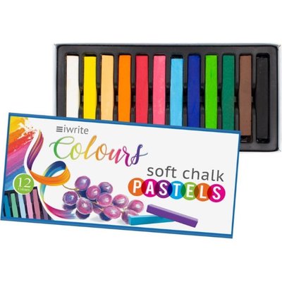 iWrite Colours Soft Chalk Pastels