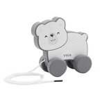 Viga Pull Along Wooden Toys