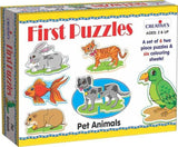 Creatives First Puzzles - Pets Animals
