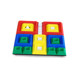 Stacking Pyramid Tower Puzzle (24 Piece)