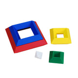 Stacking Pyramid Tower Puzzle (24 Piece)
