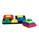 Stacking Pyramid Tower Puzzle (24 Piece)
