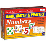 Creatives - Numbers (count, match and sort with 21 sets of 2pc self correcting puzzles)
