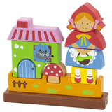 Viga Magnetic Standing Puzzle Red Ridding Hood
