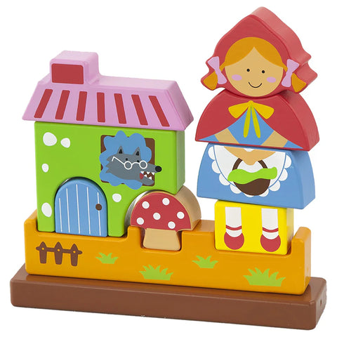 Viga Magnetic Standing Puzzle Red Ridding Hood