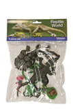 Assorted Reptiles in a Set 9 pieces