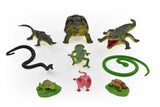 Assorted Reptiles in a Set 9 pieces