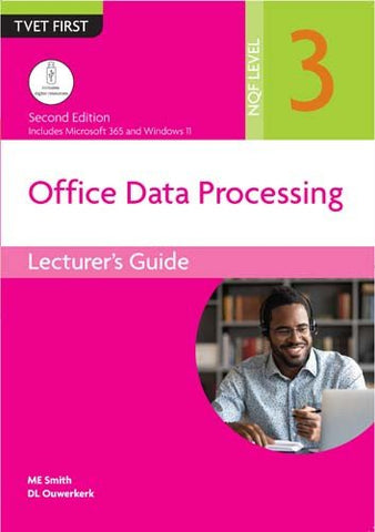 Office Data Processing Level 3 (Office 2016)