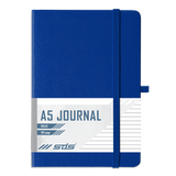 SDS A5 192 Page Lined Journal Hard Cover with Elastic Closure