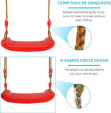 PLAYFREE - Plastic Swing Seat With Rope