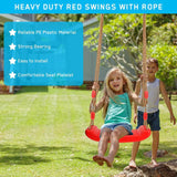 PLAYFREE - Plastic Swing Seat With Rope