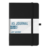 SDS A5 192 Page Lined Journal Hard Cover with Elastic Closure