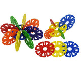 Dizzy Disks Linking Connectors Mixed Sizes (160/200 Pieces)
