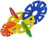 Dizzy Disks Linking Connectors Mixed Sizes (160/200 Pieces)