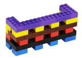 Small Plastic Building Blocks Bricks -450 Pieces