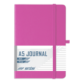 SDS A5 192 Page Lined Journal Hard Cover with Elastic Closure