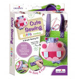 Creatives Sewing Kit Hippo Handbag