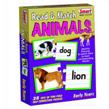 Smart- Read & Match Animals