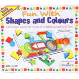 Creatives - Fun With Shapes And Colours Fun Educational Game