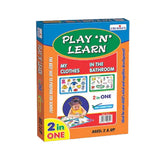 Creatives - Play And Learn - My Clothes And In The Bathroom