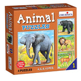 Creatives - 4 Animal Puzzles (Part 1 - 6)