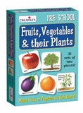 Creatives - Flash Cards Fruits, Vegetables & Their Plants