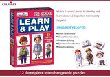 Creatives - Learn And Play Flash Cards
