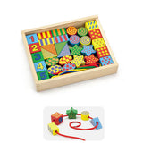 Viga Lacing Wooden Blocks