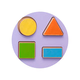 Viga Wall Game & Activity Center - Hippo