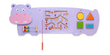Viga Wall Game & Activity Center - Hippo