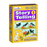 Creatives - Story Telling (Part 1) - Develops Picture Reading, Story Telling & Sequencing