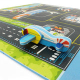 Airport 9pcs Interlocking Mat