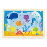 Viga Wooden Puzzle 24Pc