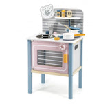 Viga Wooden Toy Kitchen PolarB Pink & Blue