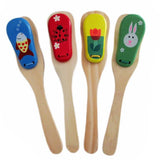 Castanet with Handle (Printed Picture) - Each