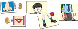 Creatives - Body Parts (Puzzles Learning About The Body)