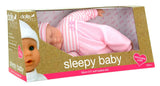 Dollsworld - Newborn Sleeping Baby Doll (30cm)