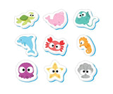 SUNTA Pets Foam Bath Toys