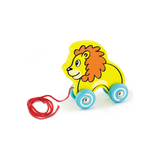 Viga Pull Along Lion