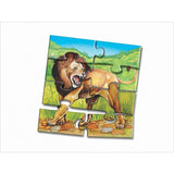 Creatives - 4 Animal Puzzles (Part 1 - 6)