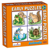 Creatives - Animals Early Puzzles