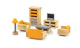 Viga Tv Room Lounge Dollhouse House Furniture Playset