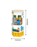 SUNTA Building Blocks in Hexagonal Box - 60 piece