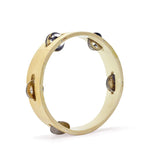 9" Headless Tambourine With 5 Bells - Each