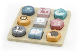 Viga Shape Block Puzzle Animals (Polarb Range)