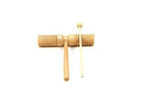 Two-Tone block with Beater - Kids Music Instrument - Each