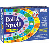 Creatives - Roll And Spell Game (learn to read and spell over 200 words)