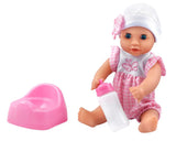 Dollsworld - Baby Dribbles Drink & Wet Doll 30cm (12")